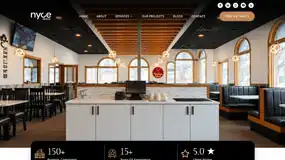 NYCE Renos renovation website project